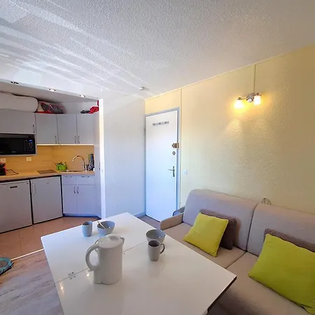 アパート Studette Aux Deux Alpes, Pied Des Pistes - Fr-1-516-69 *